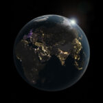 Satellitendaten zeigen, dass das nächtliche Leuchten der Erde kein statisches Bild ist, sondern stark schwankt. Während einige Regionen heller werden, dimmen andere ihre Beleuchtung.